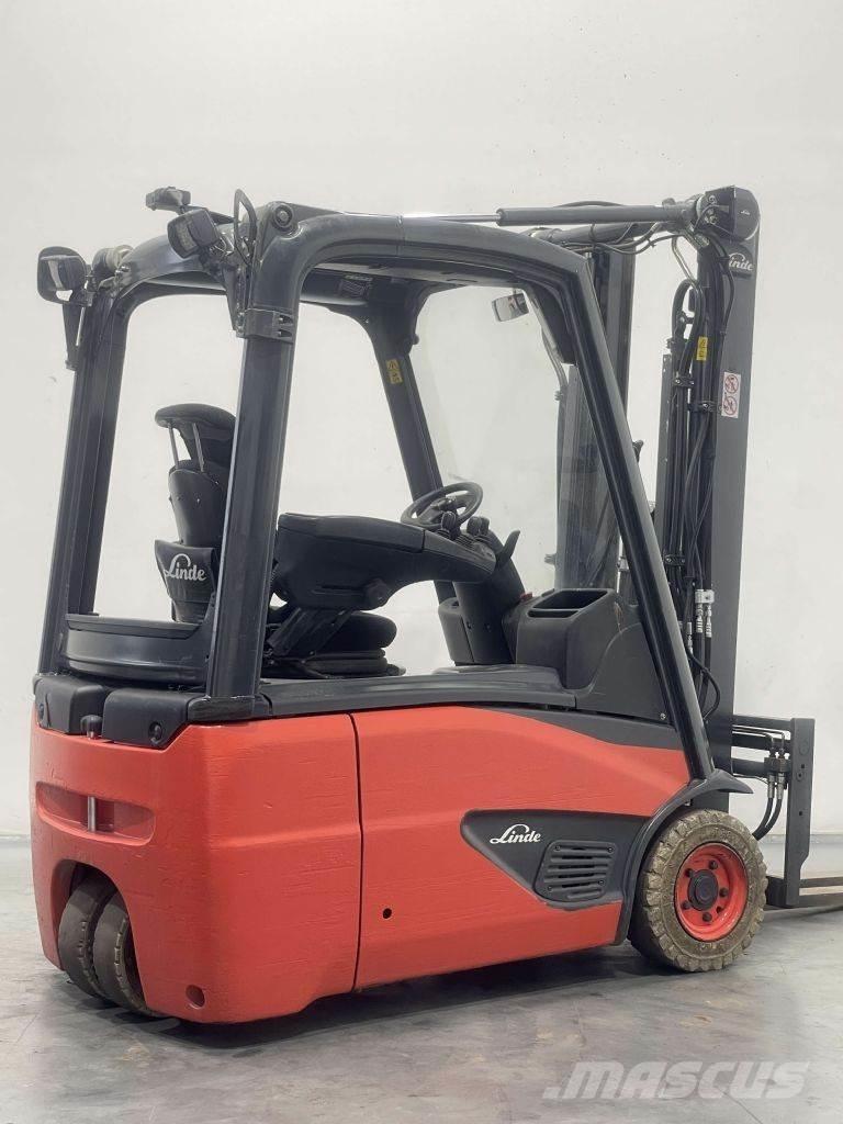Linde E16L-02-386 Sähkötrukit