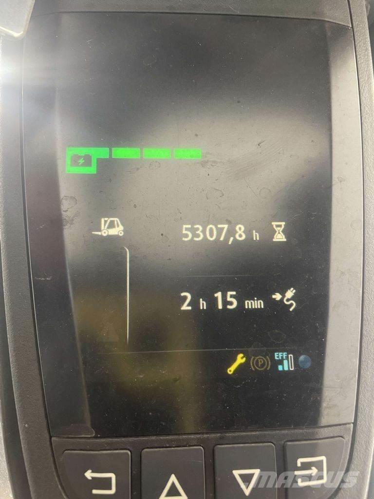 Linde E16L-02-386 Sähkötrukit