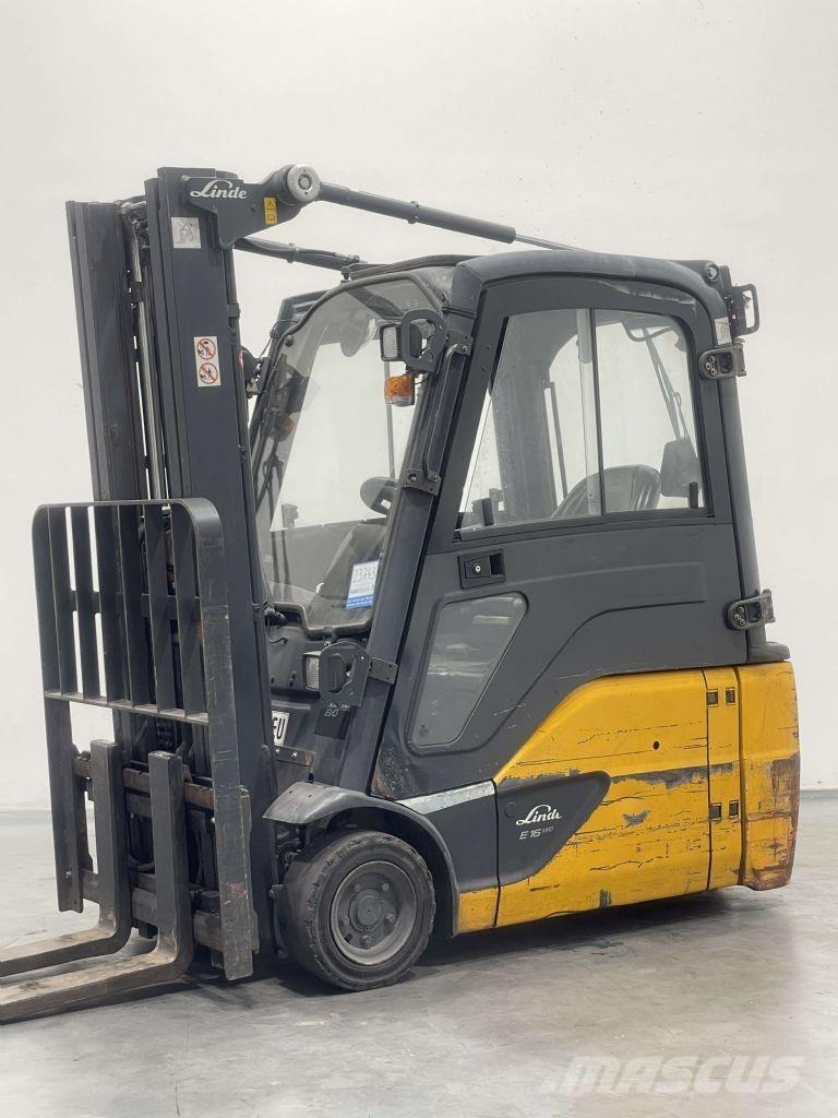 Linde E16L-02-386 Sähkötrukit