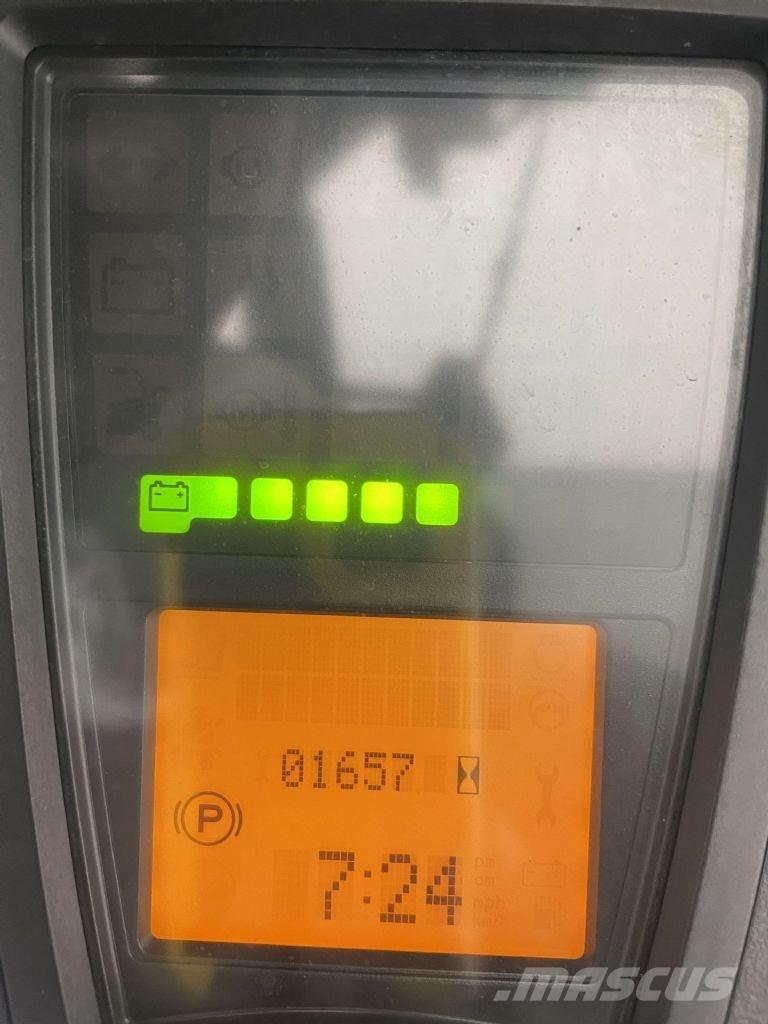 Linde E16L-02-386 Sähkötrukit