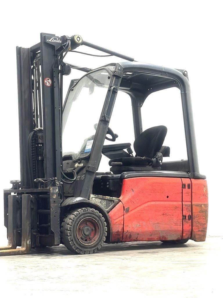 Linde E16L-386 Sähkötrukit