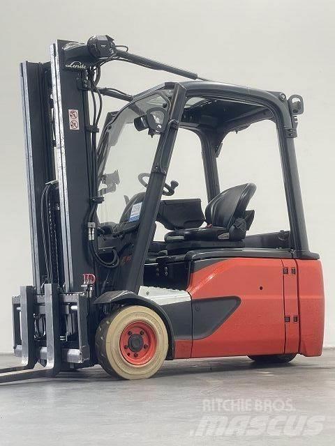 Linde E16L-386-02 EVO Sähkötrukit