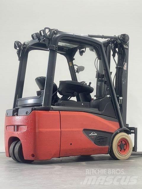 Linde E16L-386-02 EVO Sähkötrukit