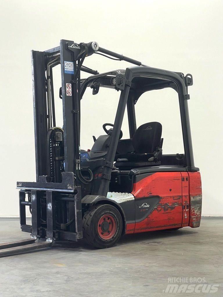 Linde E16L-386-EVO Sähkötrukit