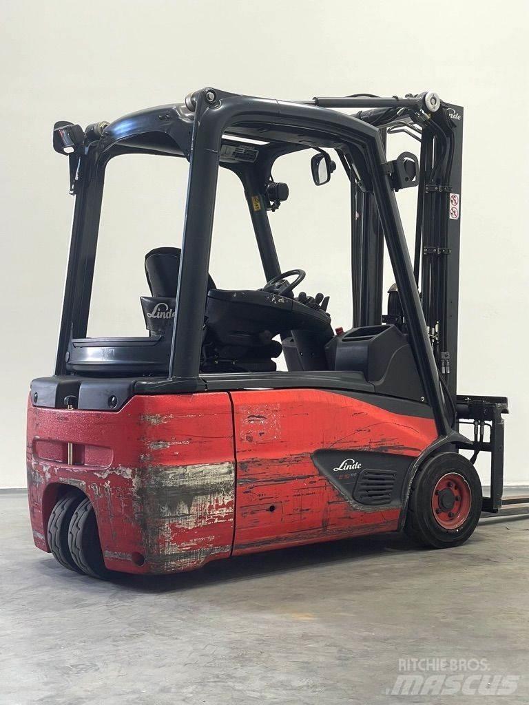 Linde E16L-386-EVO Sähkötrukit