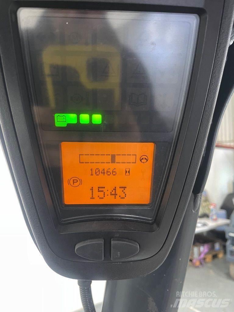 Linde E16L-386-EVO Sähkötrukit