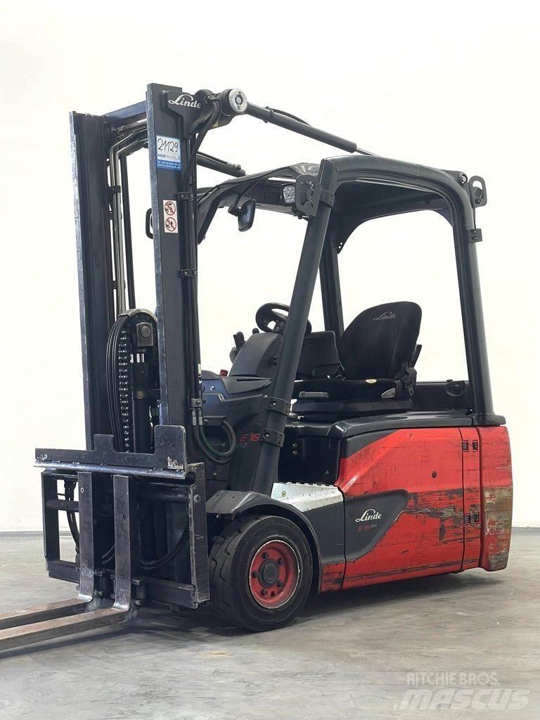 Linde E16L-386-EVO Sähkötrukit