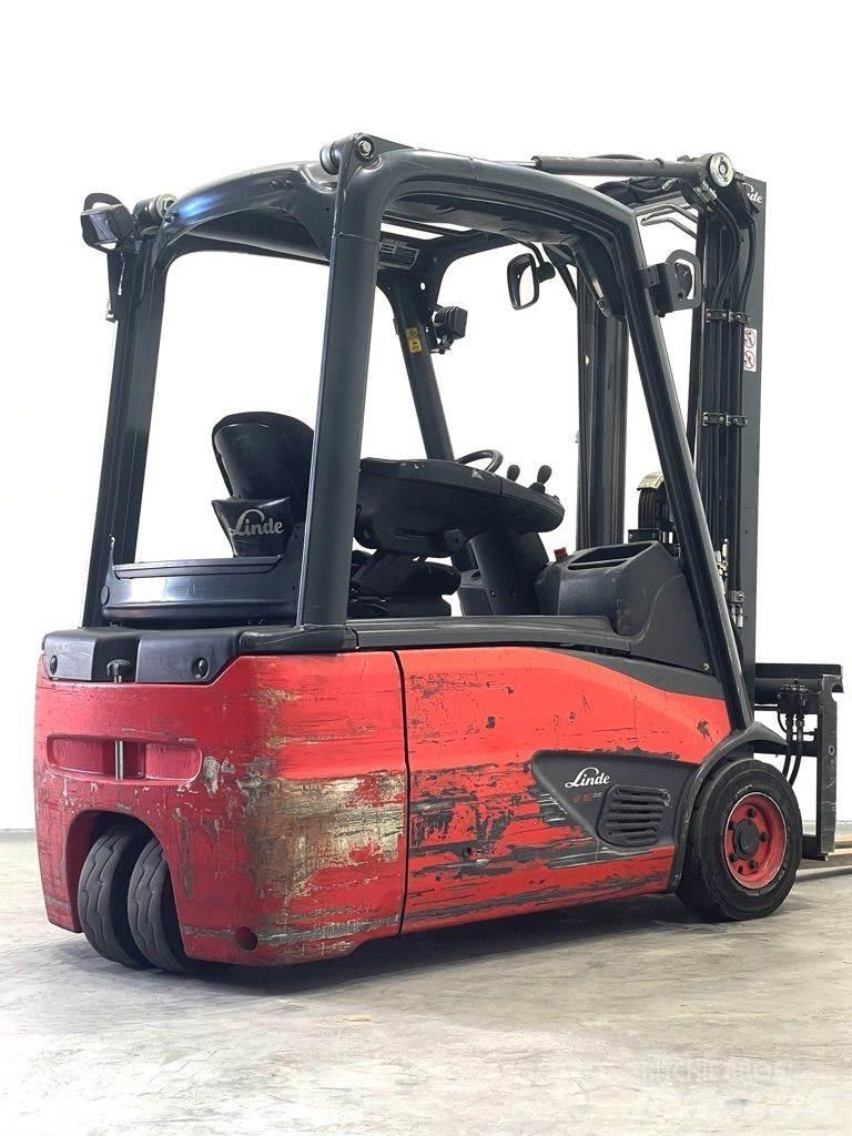 Linde E16L-386-EVO Sähkötrukit
