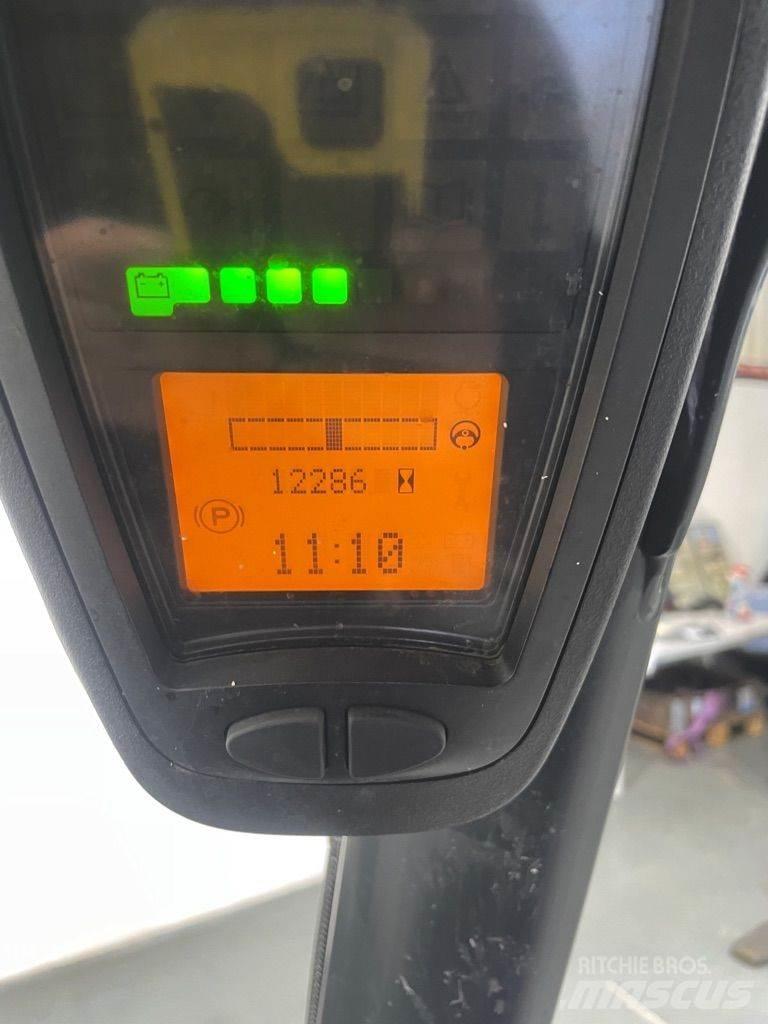 Linde E16L-386-EVO Sähkötrukit