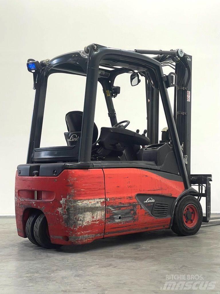 Linde E16L-386-EVO Sähkötrukit