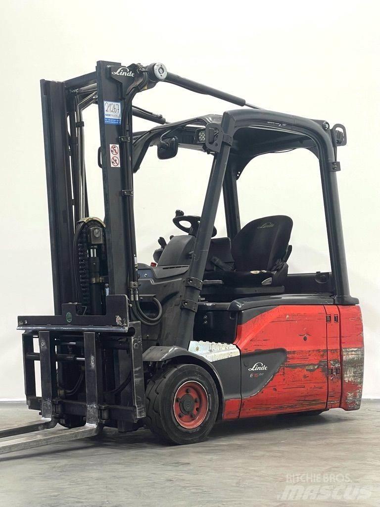 Linde E16L-386-EVO Sähkötrukit