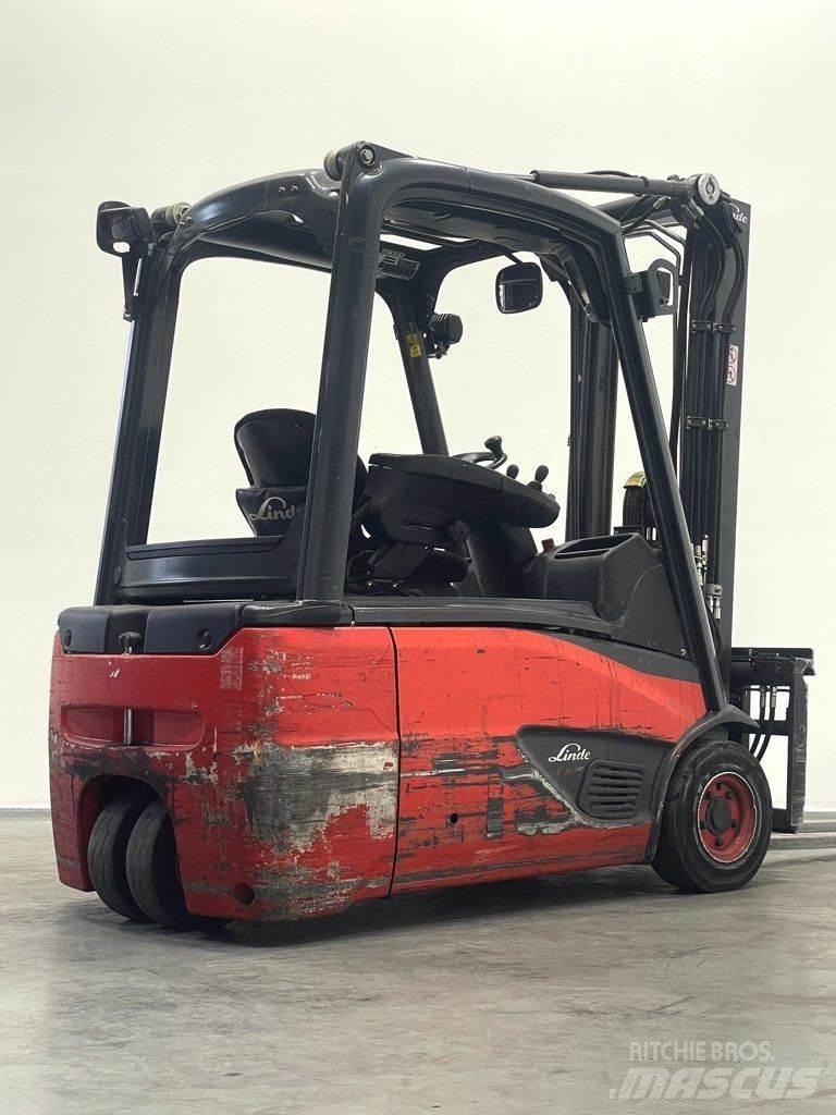 Linde E16L-386-EVO Sähkötrukit