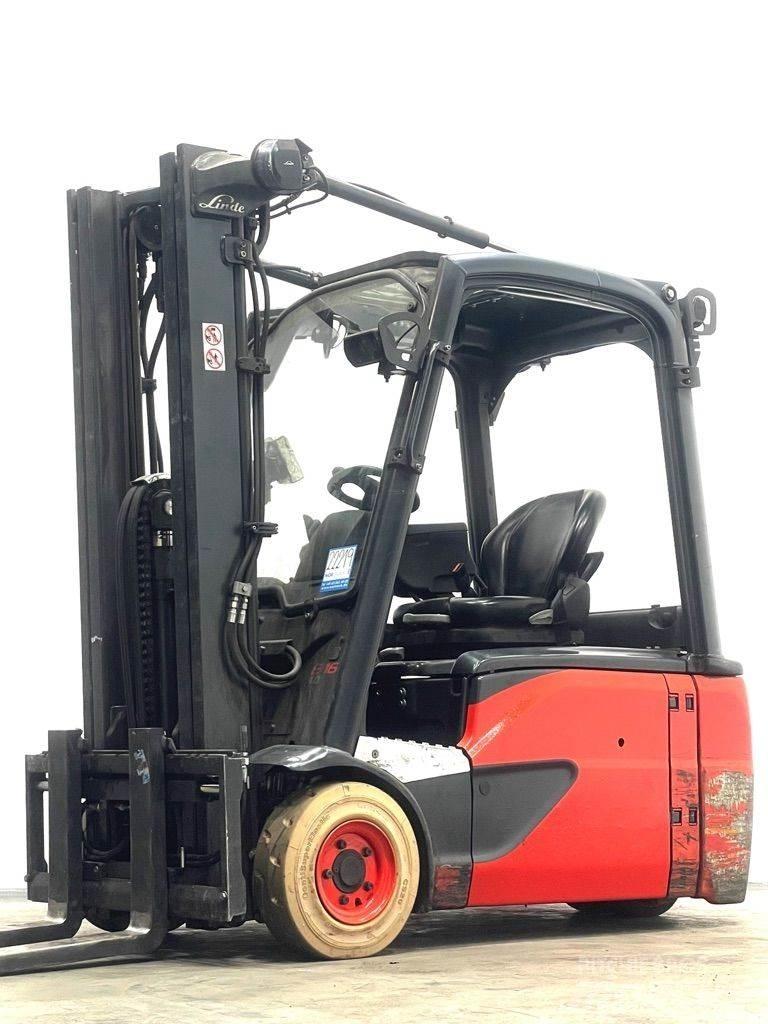 Linde E16L-386-EVO Sähkötrukit