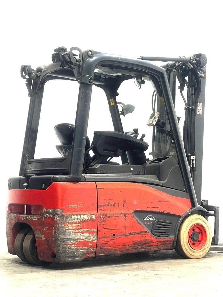 Linde E16L-386-EVO Sähkötrukit