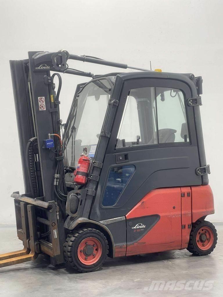Linde E16P-02-386 Sähkötrukit