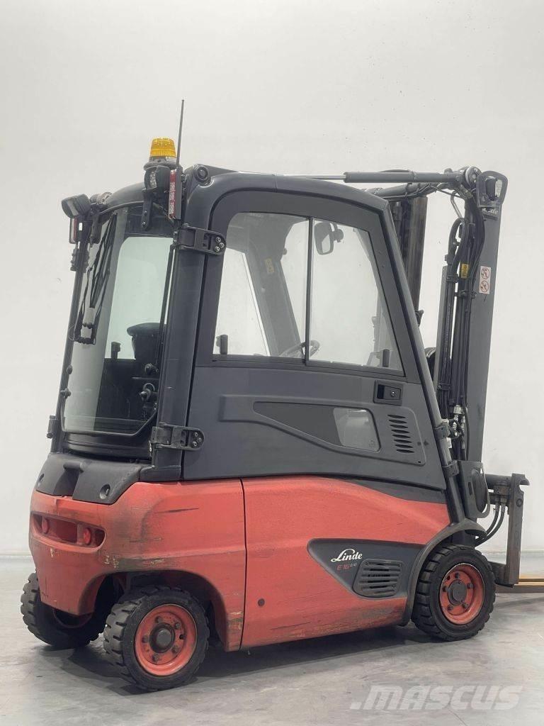 Linde E16P-02-386 Sähkötrukit