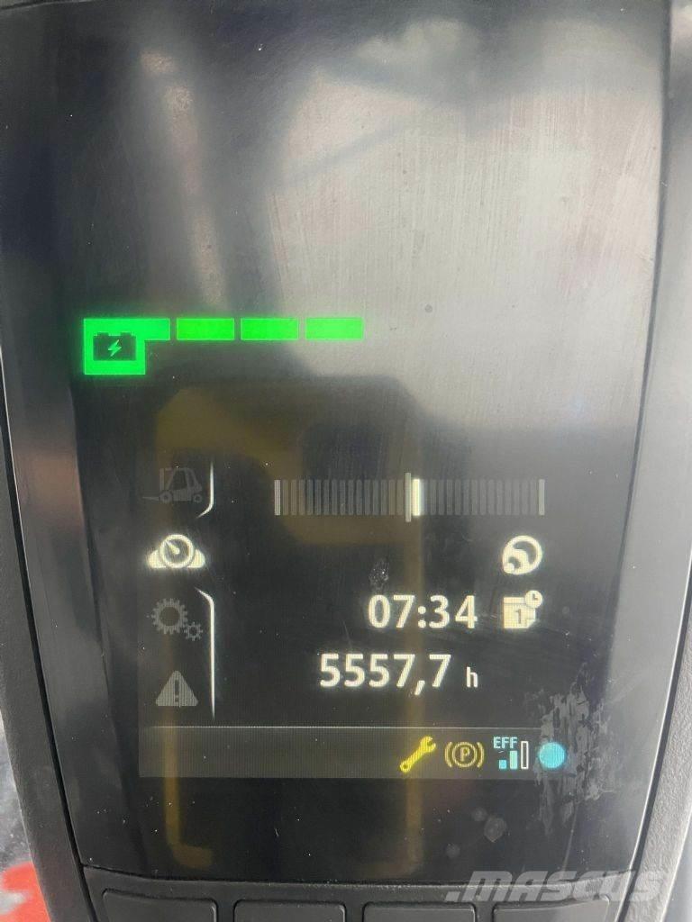 Linde E16P-02-386 Sähkötrukit