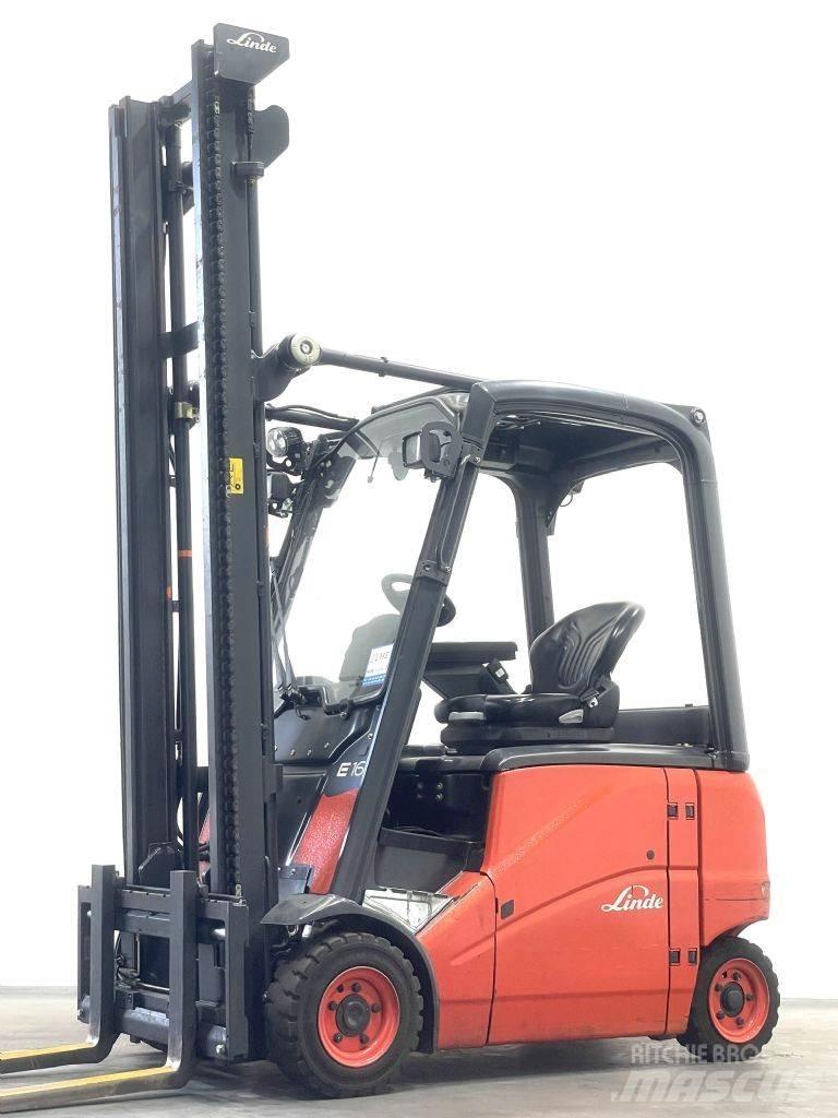 Linde E16PH-01 Sähkötrukit