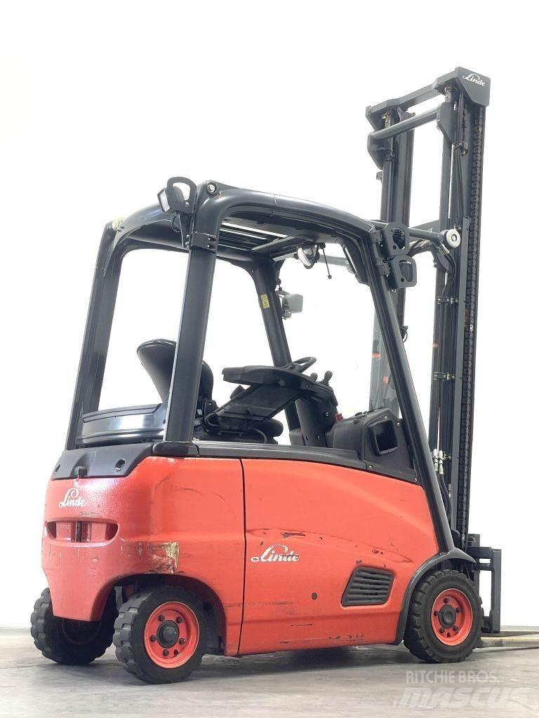 Linde E16PH-01 Sähkötrukit