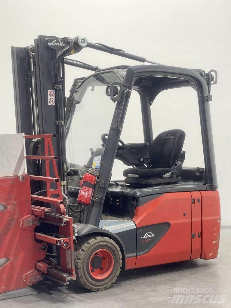 Linde E18-02-386 Sähkötrukit