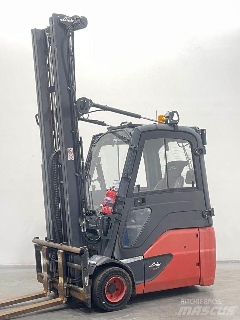 Linde E18-02-386 Sähkötrukit