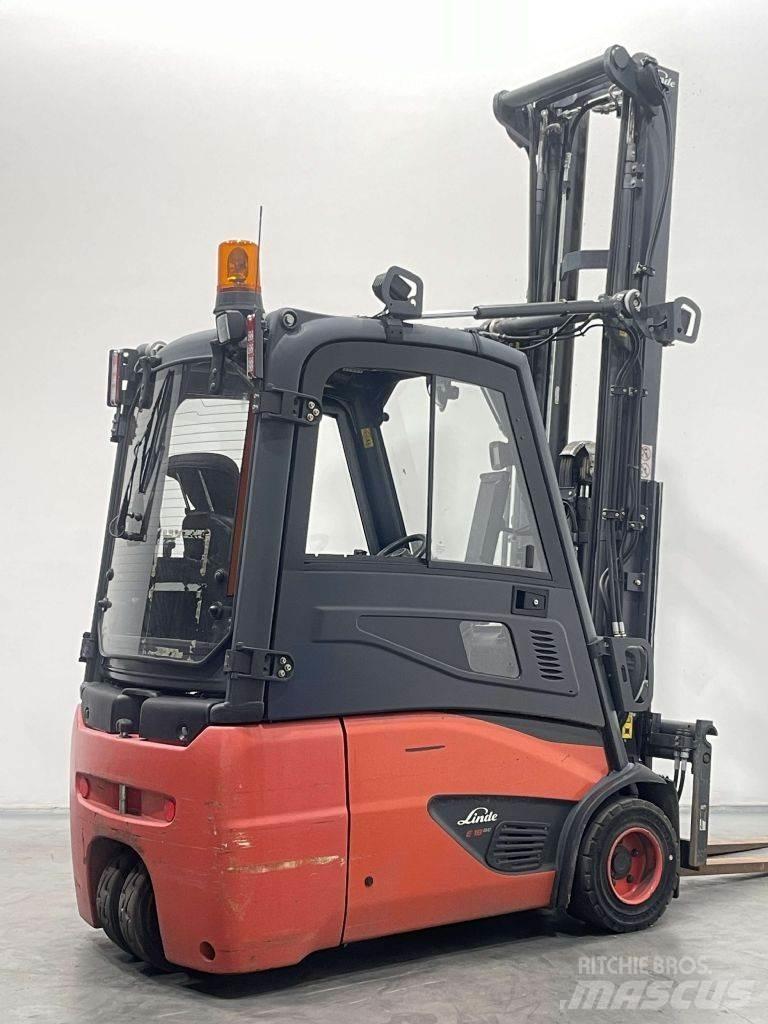 Linde E18-02-386 Sähkötrukit