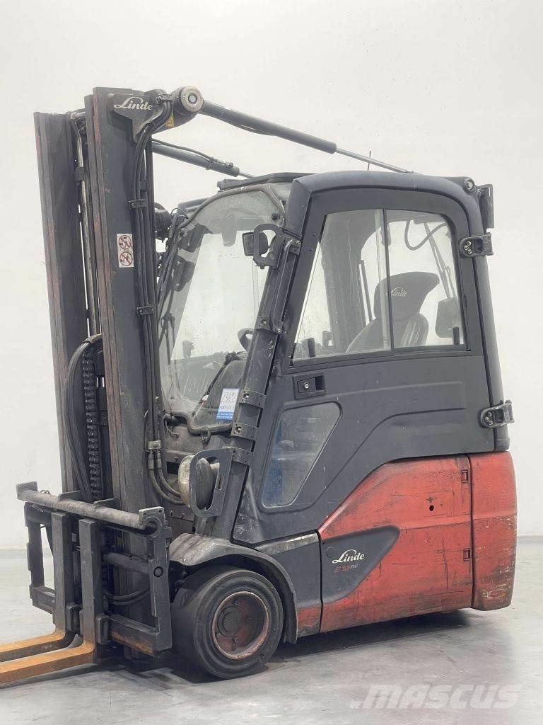 Linde E18-386 Sähkötrukit