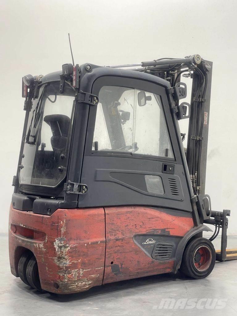 Linde E18-386 Sähkötrukit