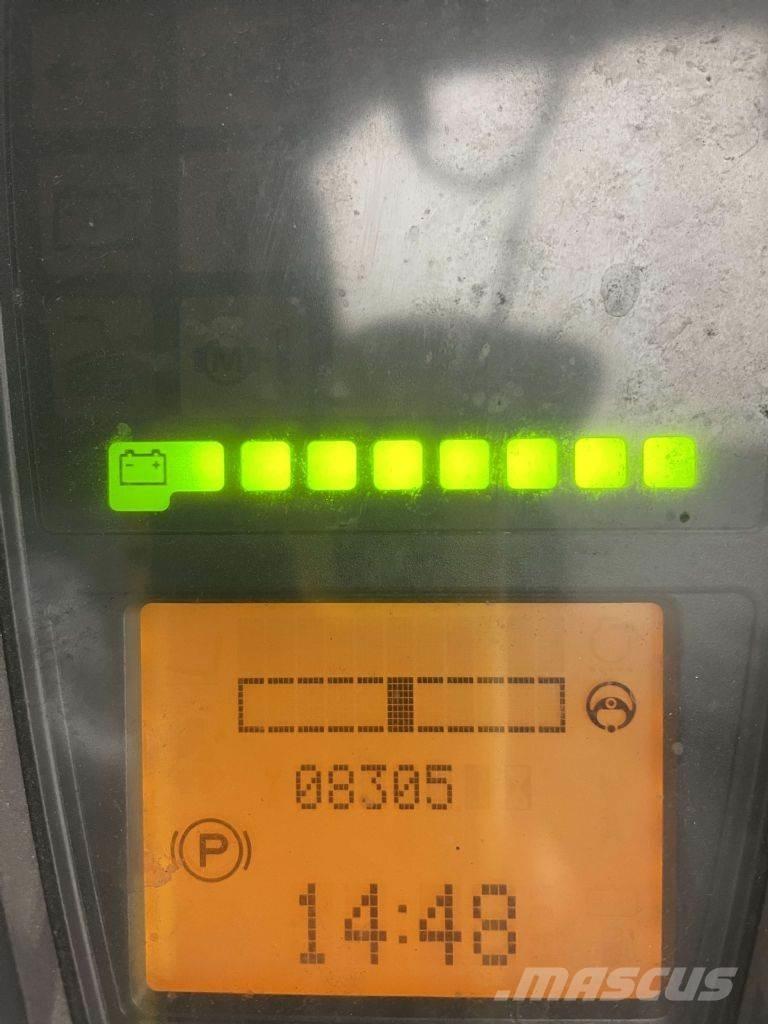 Linde E18-386 Sähkötrukit