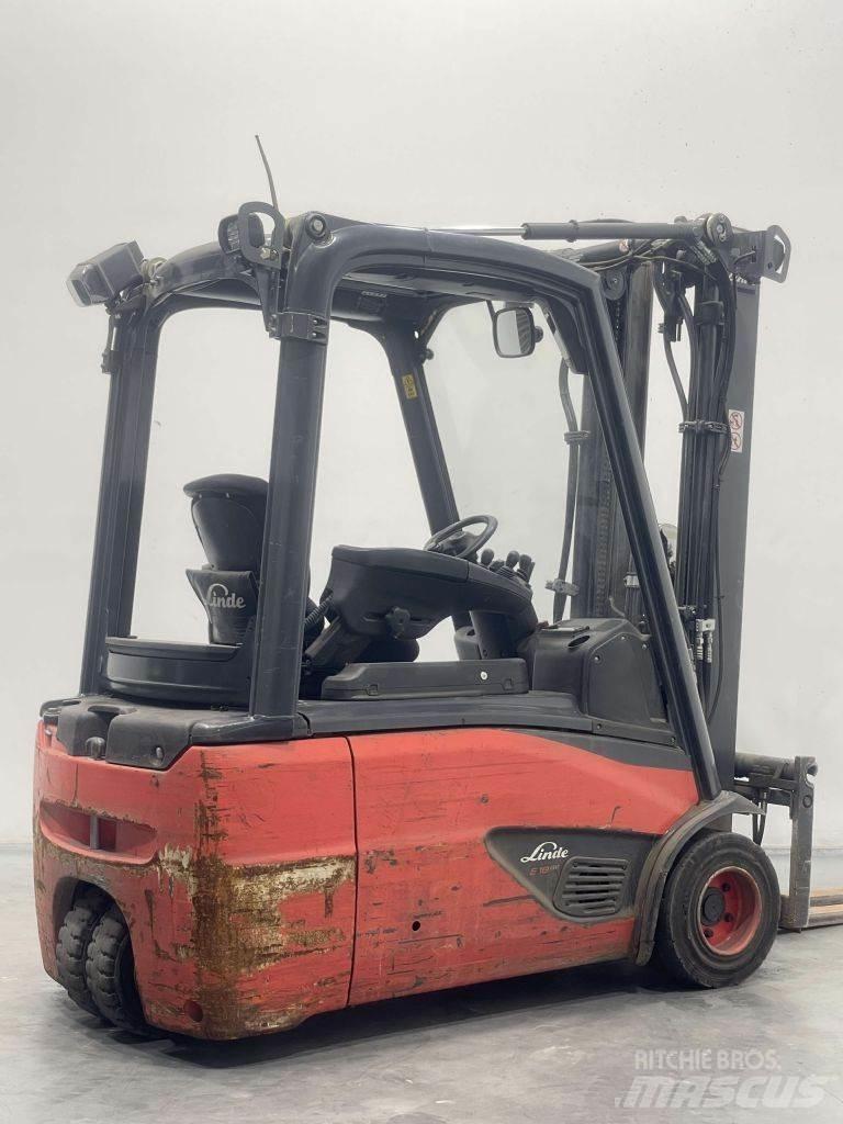 Linde E18L-02-386 Sähkötrukit