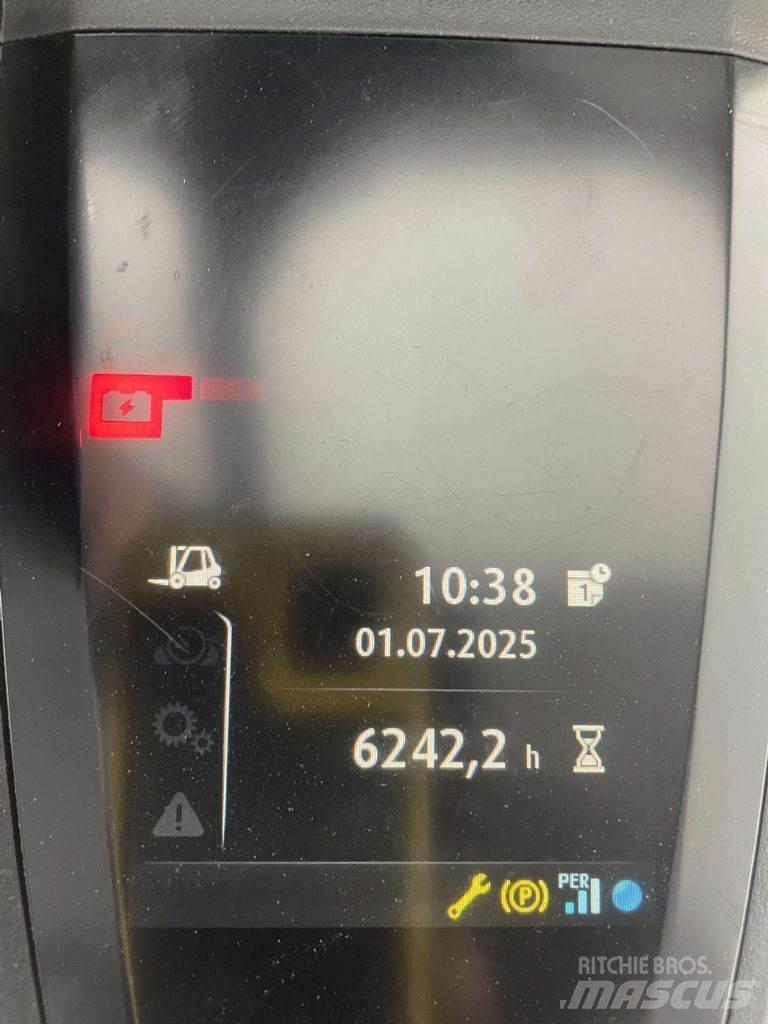 Linde E18L-02-386 Sähkötrukit