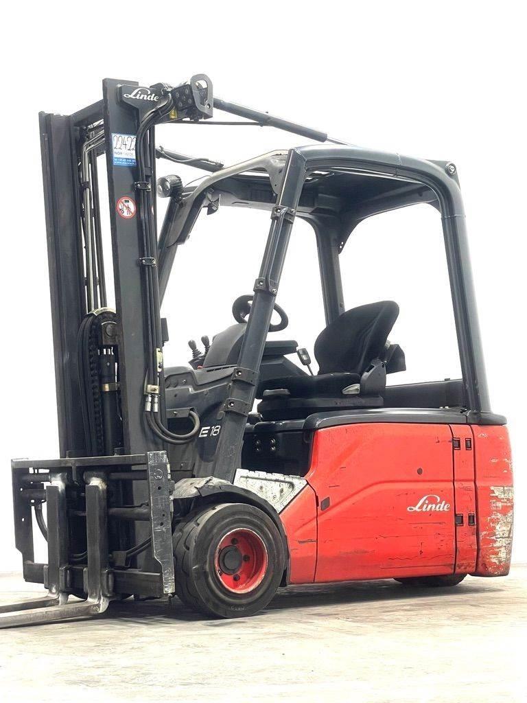 Linde E18L-386 Sähkötrukit