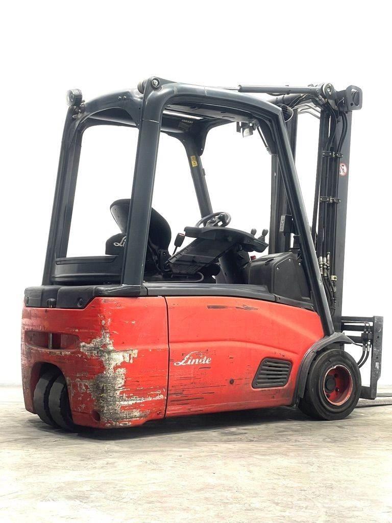 Linde E18L-386 Sähkötrukit