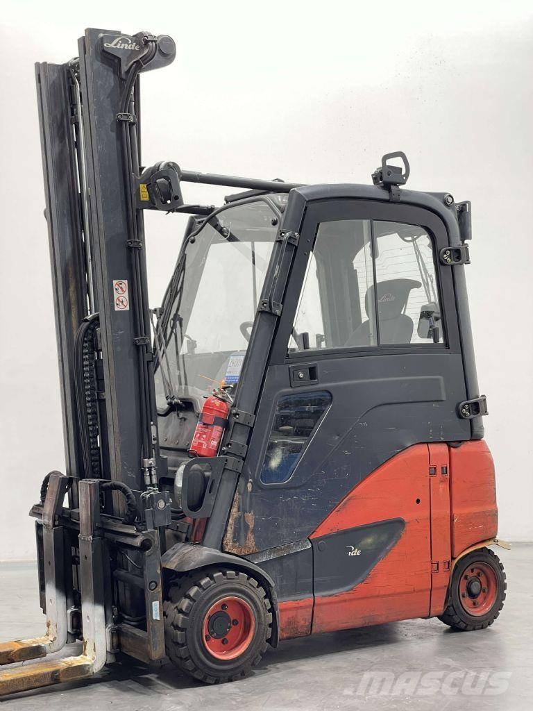 Linde E18PH-02-386 Sähkötrukit