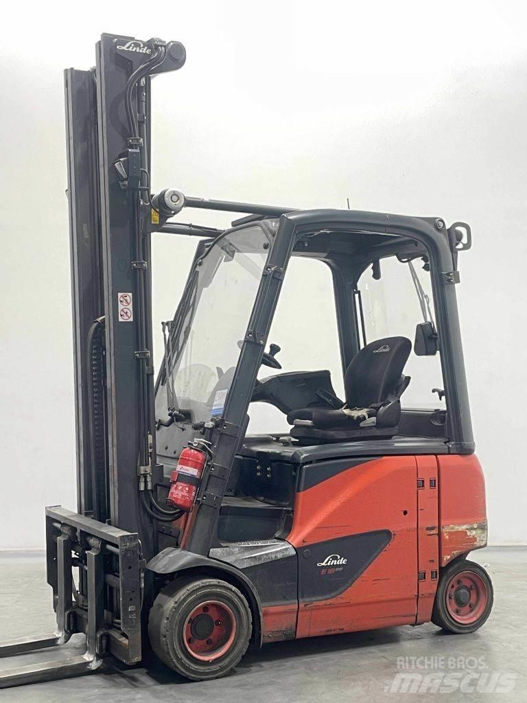 Linde E18PH-386 Sähkötrukit