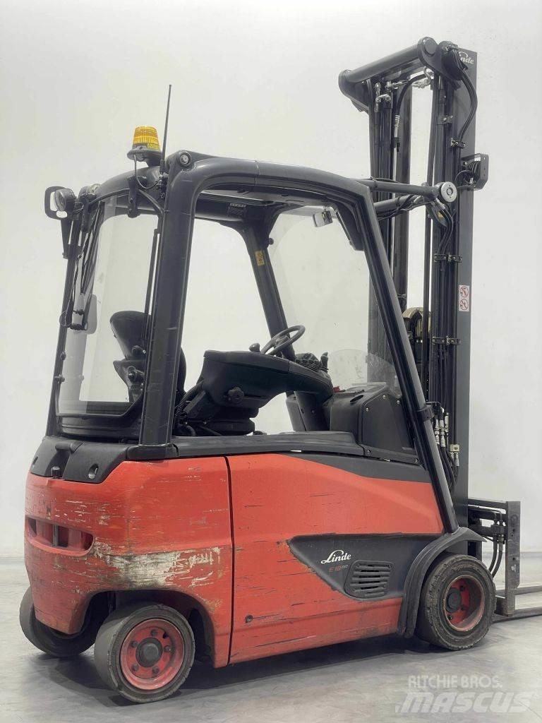Linde E18PH-386 Sähkötrukit