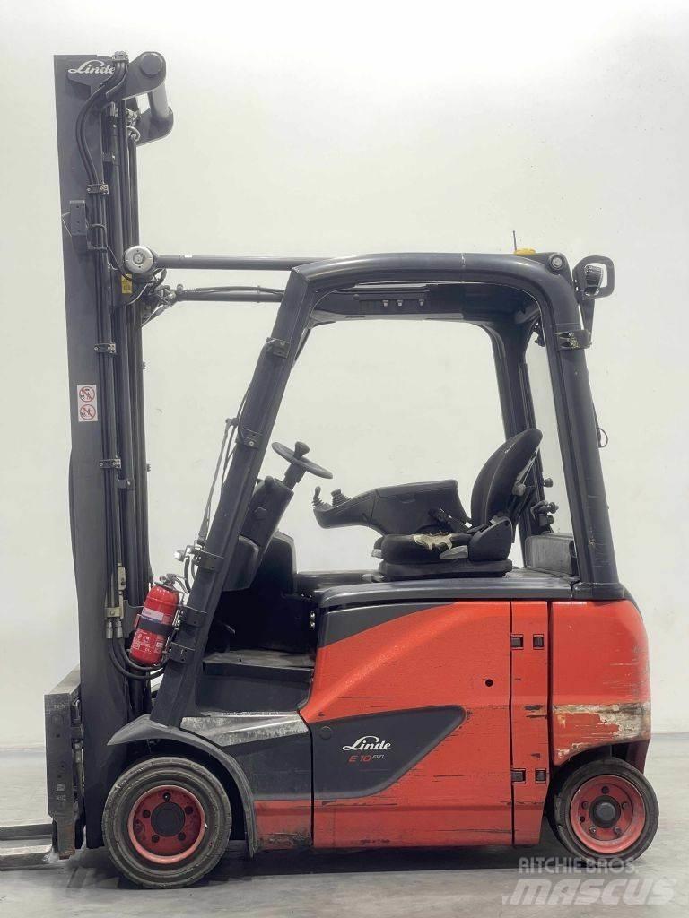 Linde E18PH-386 Sähkötrukit