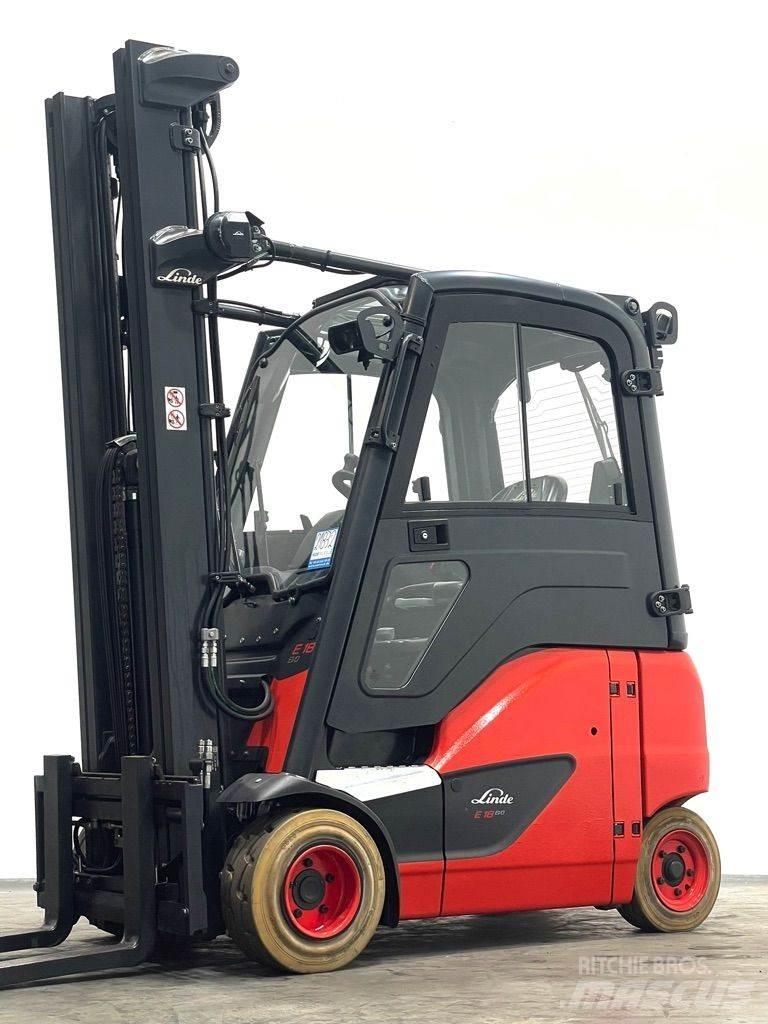 Linde E18PH-386-EVO Sähkötrukit