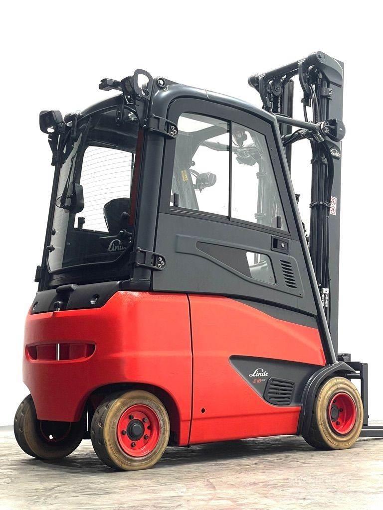 Linde E18PH-386-EVO Sähkötrukit
