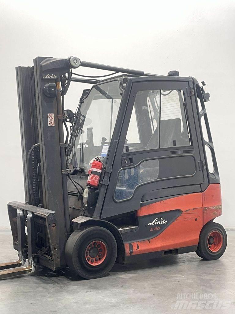 Linde E20-01-387 Sähkötrukit