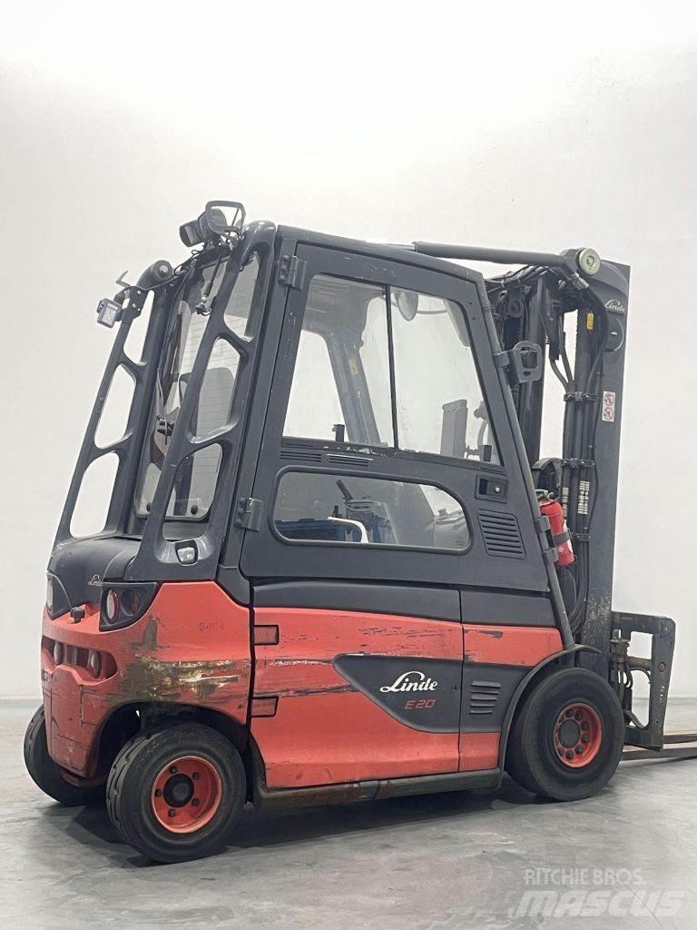 Linde E20-01-387 Sähkötrukit