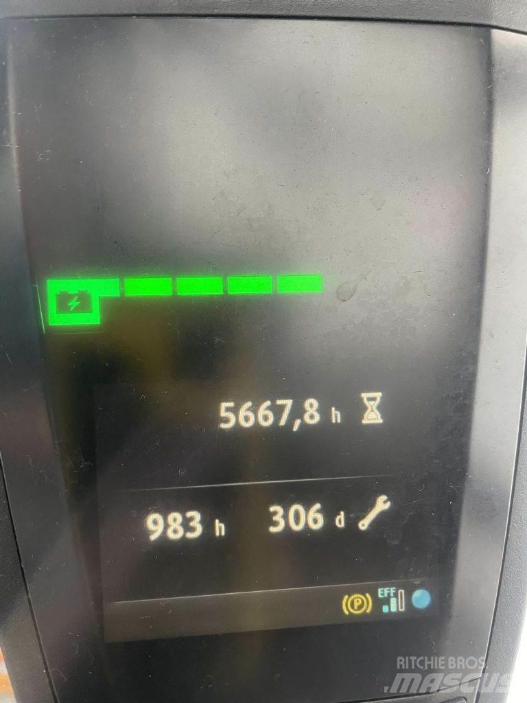 Linde E20-01-387 Sähkötrukit