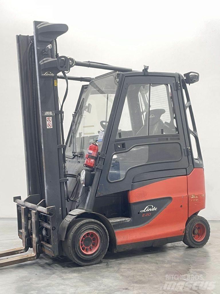 Linde E20-01/600-387 Sähkötrukit