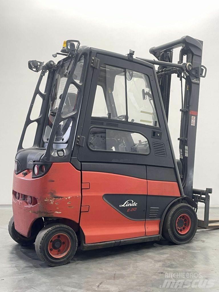 Linde E20-01/600-387 Sähkötrukit