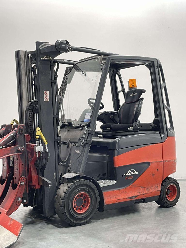 Linde E20-01/600-387 Sähkötrukit