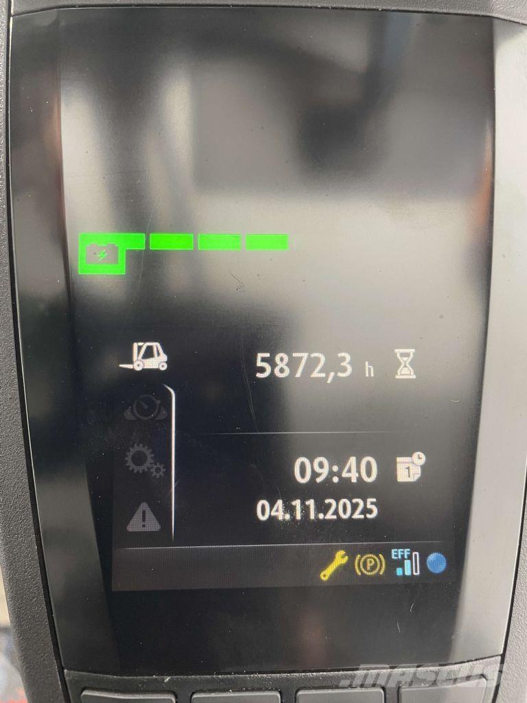 Linde E20-01/600-387 Sähkötrukit