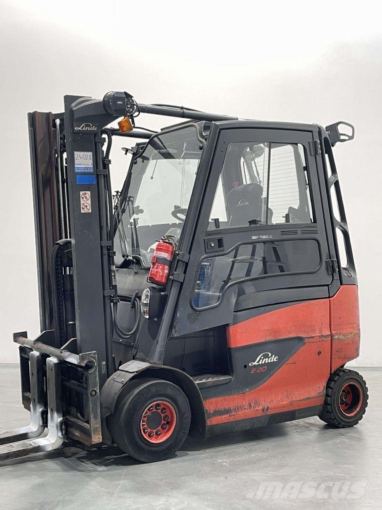 Linde E20-01/600-387 Sähkötrukit