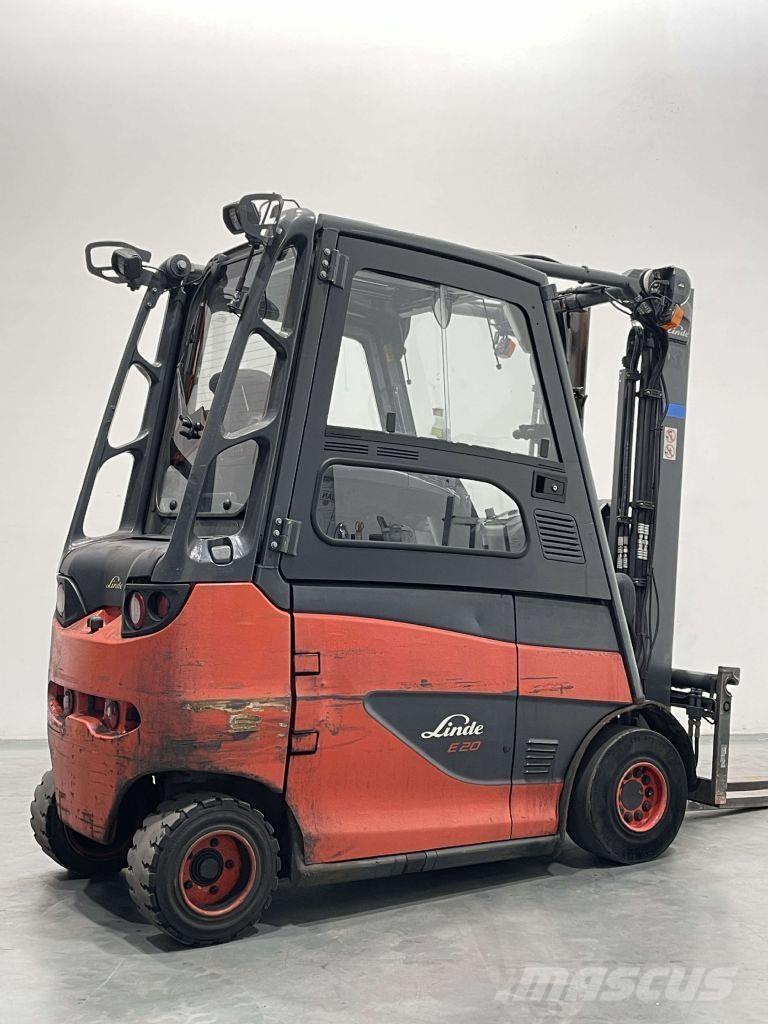 Linde E20-01/600-387 Sähkötrukit