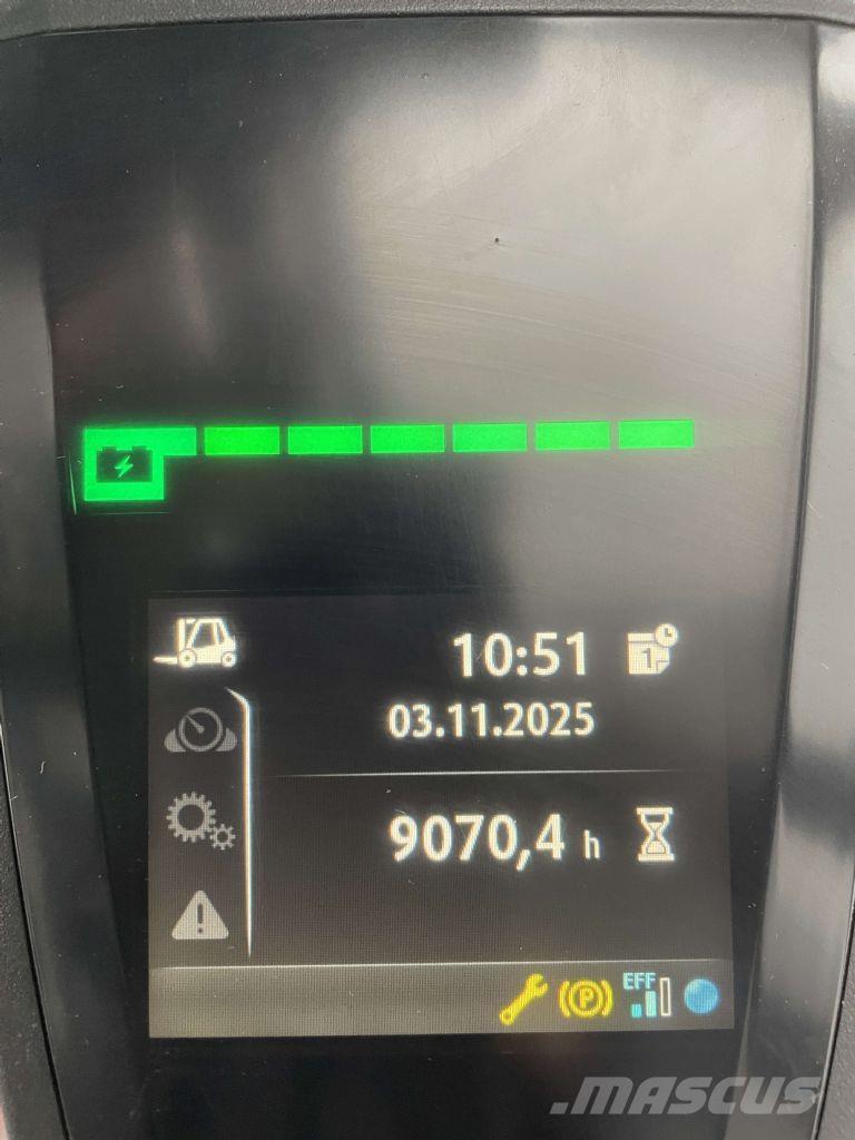 Linde E20-01/600-387 Sähkötrukit