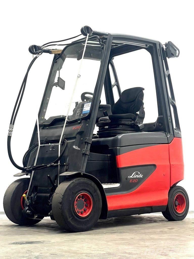 Linde E20H/600-387 Sähkötrukit
